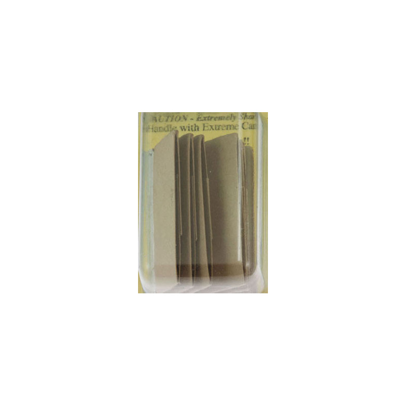 Single Edge Razor Blades 8 Pk