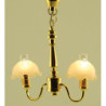 Chandelier- 2-Lt Fluted