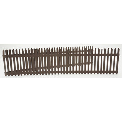 Rusty Picket Fence