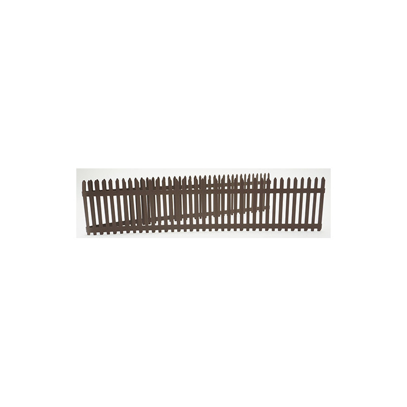 Rusty Picket Fence