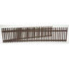 Rusty Picket Fence