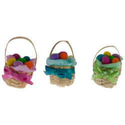 Easter Basket Assorted Colors