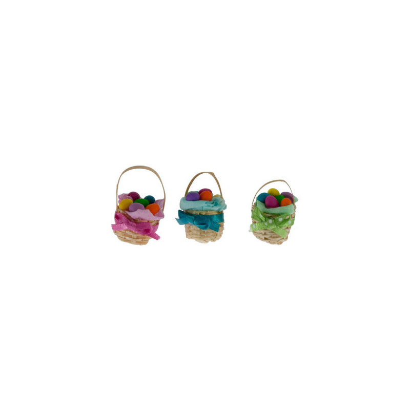 Easter Basket Assorted Colors