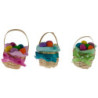 Easter Basket Assorted Colors