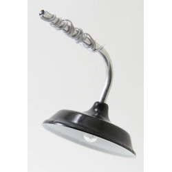 Overhead Light Black