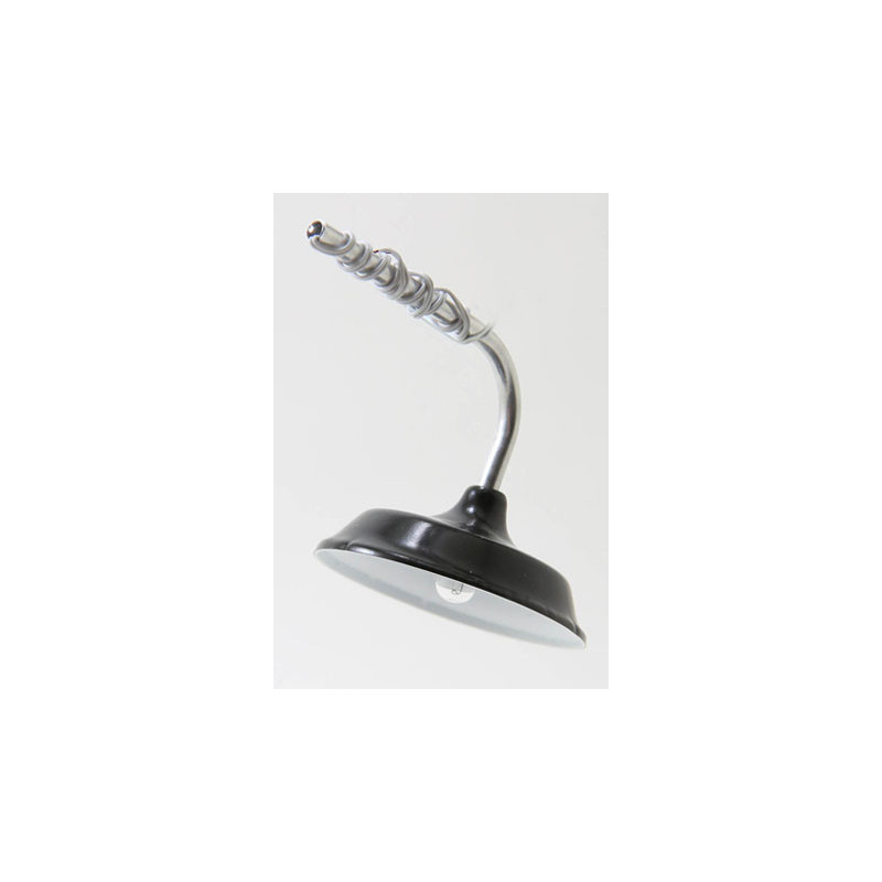 Overhead Light Black