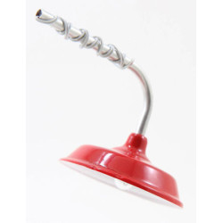 Overhead Light Red