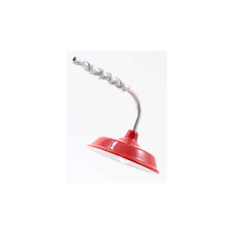 Overhead Light Red