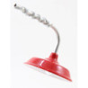 Overhead Light Red