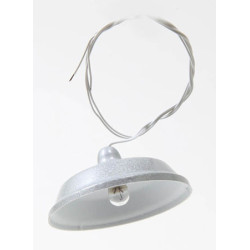 Utility Lamp Silver
