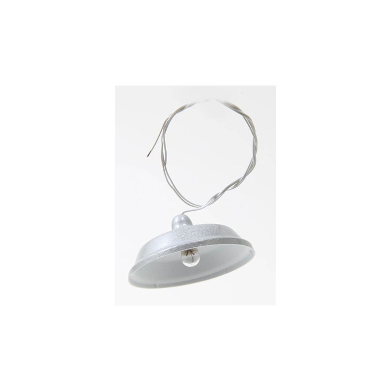 Utility Lamp Silver