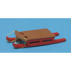 Child's Sled Log Look