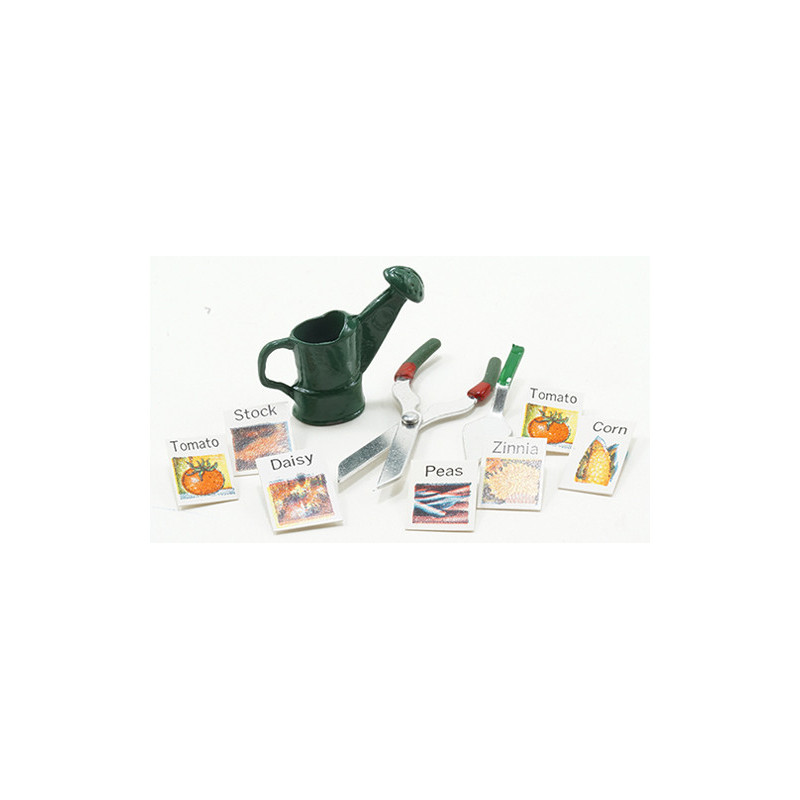 Garden Set W Seed Packets
