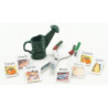 Garden Set W Seed Packets