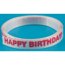 Happy Birthday Ribbon 1 Yd