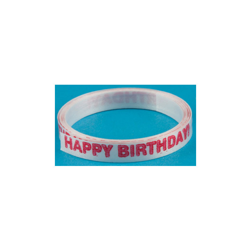 Happy Birthday Ribbon 1 Yd