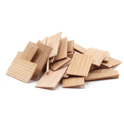 Cedar Rectangle Shingles 140 pack