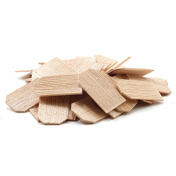 Cedar Hexagon Shingles 1000 pack