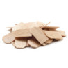 Cedar Hexagon Shingles 1000 pack