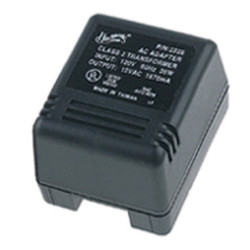12V Transformer 1.67 A-30 Bulb