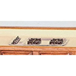Kitchen Metal Stove Top