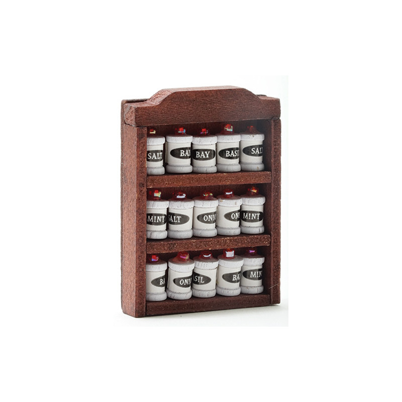 Spice Rack w/spices