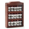Spice Rack w/spices