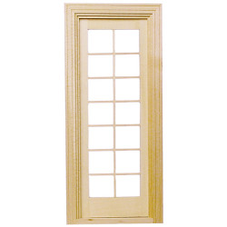 Single French Door
