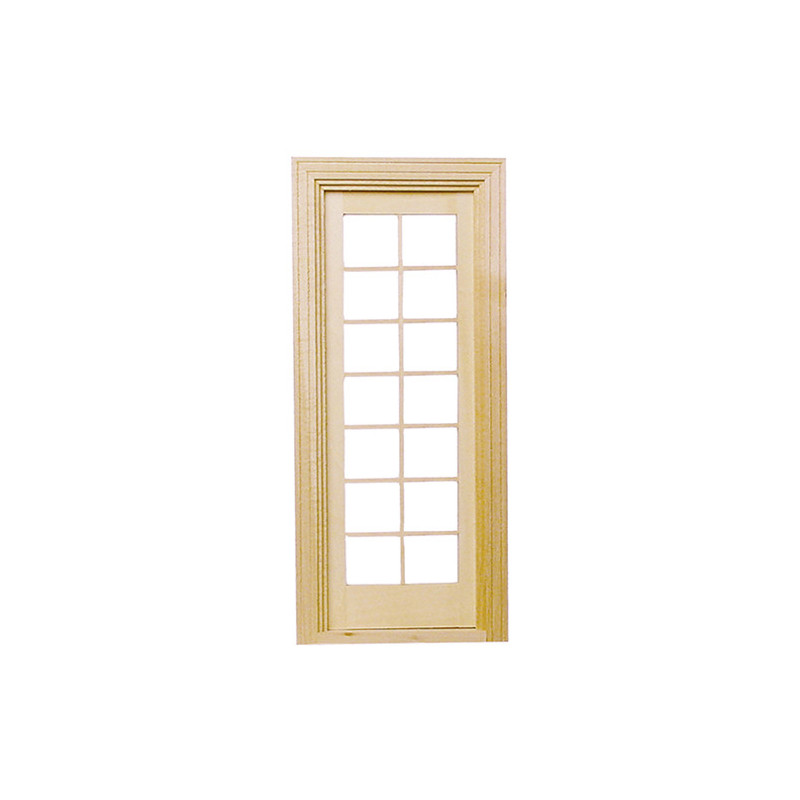 Single French Door
