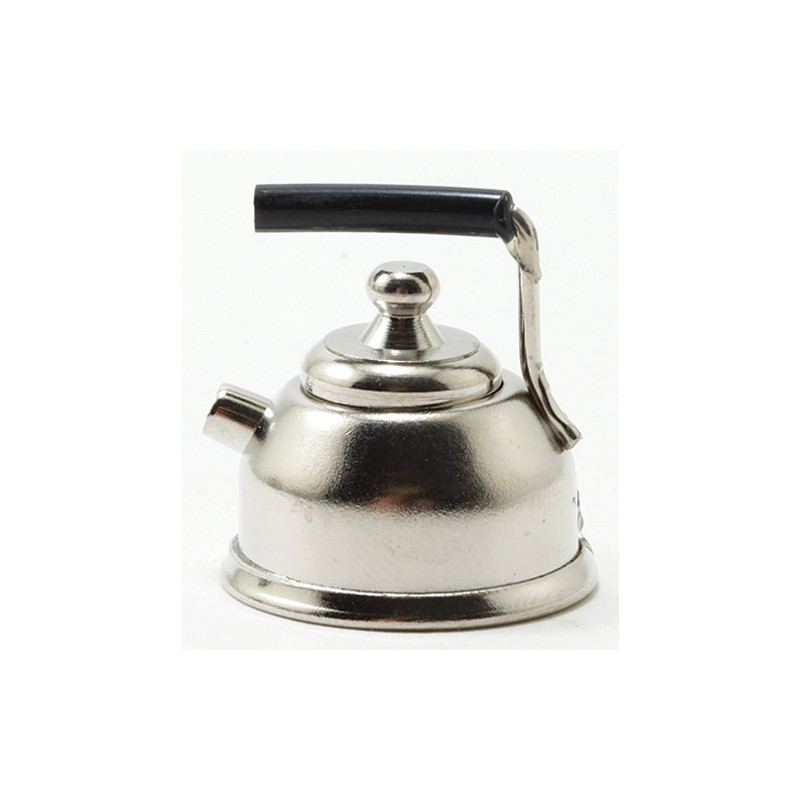 Silver Teapot