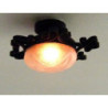 Ornate Iron Ceiling Lamp