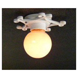 Ceiling Fixture/white/12v