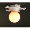 Ceiling Fixture/white/12v