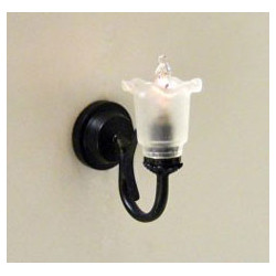 Black Iron Wall Sconce