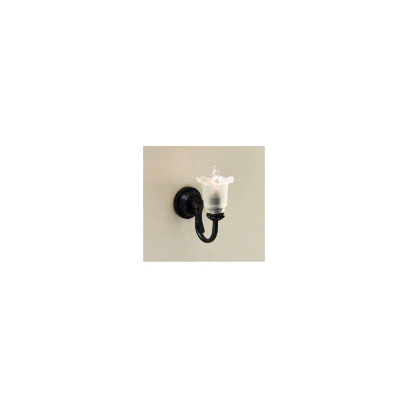 Black Iron Wall Sconce