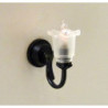 Black Iron Wall Sconce