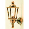 Carriage Lamp/oil Rub Brn