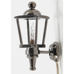 Carriage Lamp/black