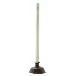 Bathroom plunger