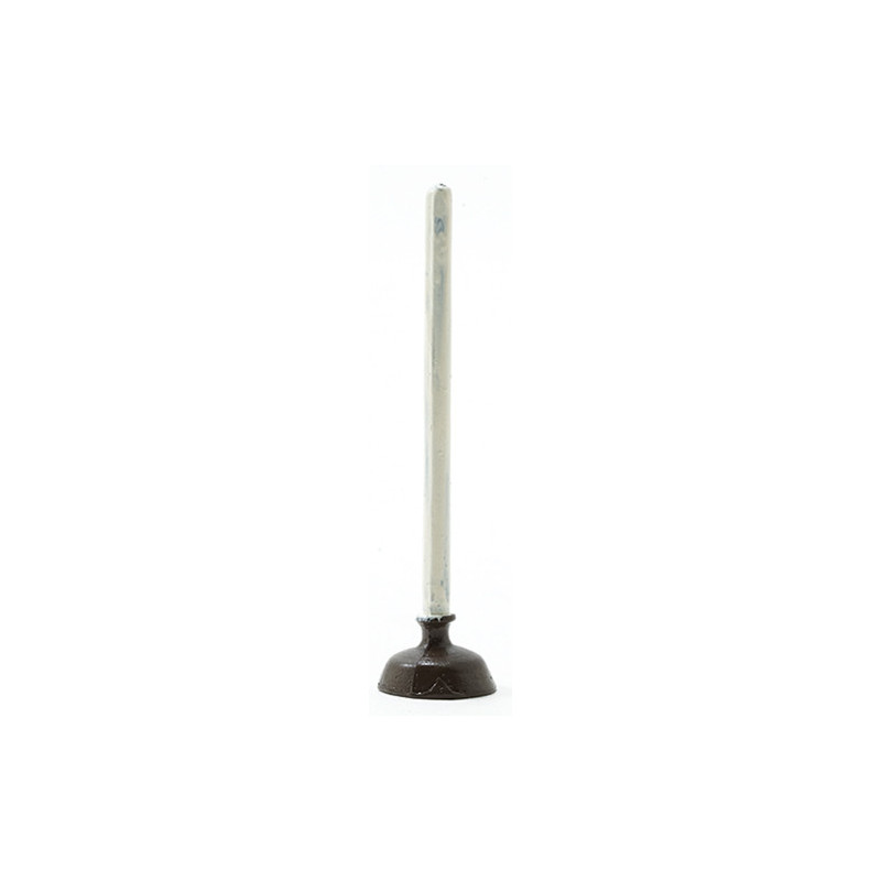Bathroom plunger