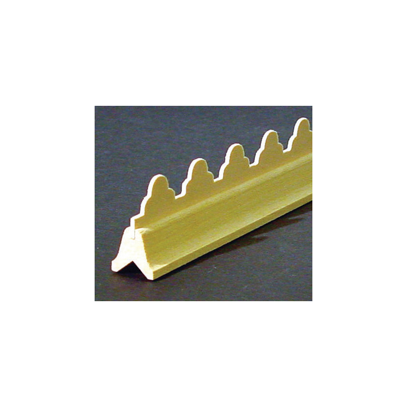 Roof Ridge/Large Picket