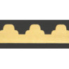 3-Scallop Gingerbread Trim