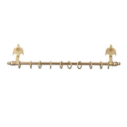 Expanding Curtain Rod/gld