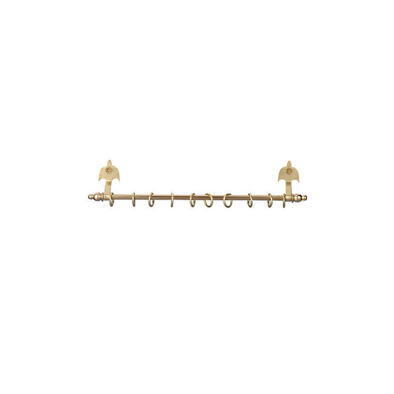 Expanding Curtain Rod/gld