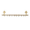 Expanding Curtain Rod/gld