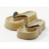 Flip Flops/tan/brown/sm