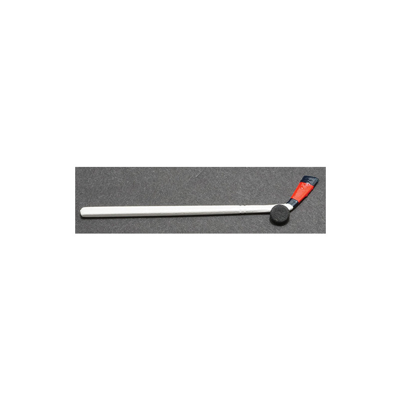 Hockey Stick/r/w/b w/puck