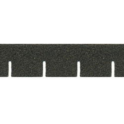 Black Square Asphalt Shingles, 177 Square Inches