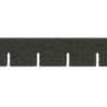 Black Square Asphalt Shingles, 177 Square Inches
