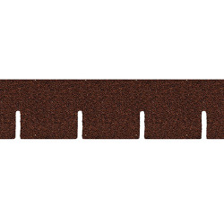 Red Square Asphalt Shingles, 177 Square Inches